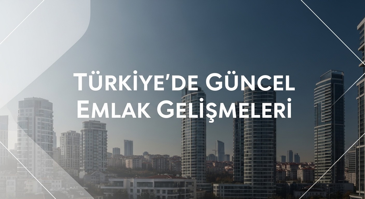 Türkiye’de Güncel Emlak Gelişmeleri: Konut Fiyatları, Kredi Faizleri ve Yeni Projeler