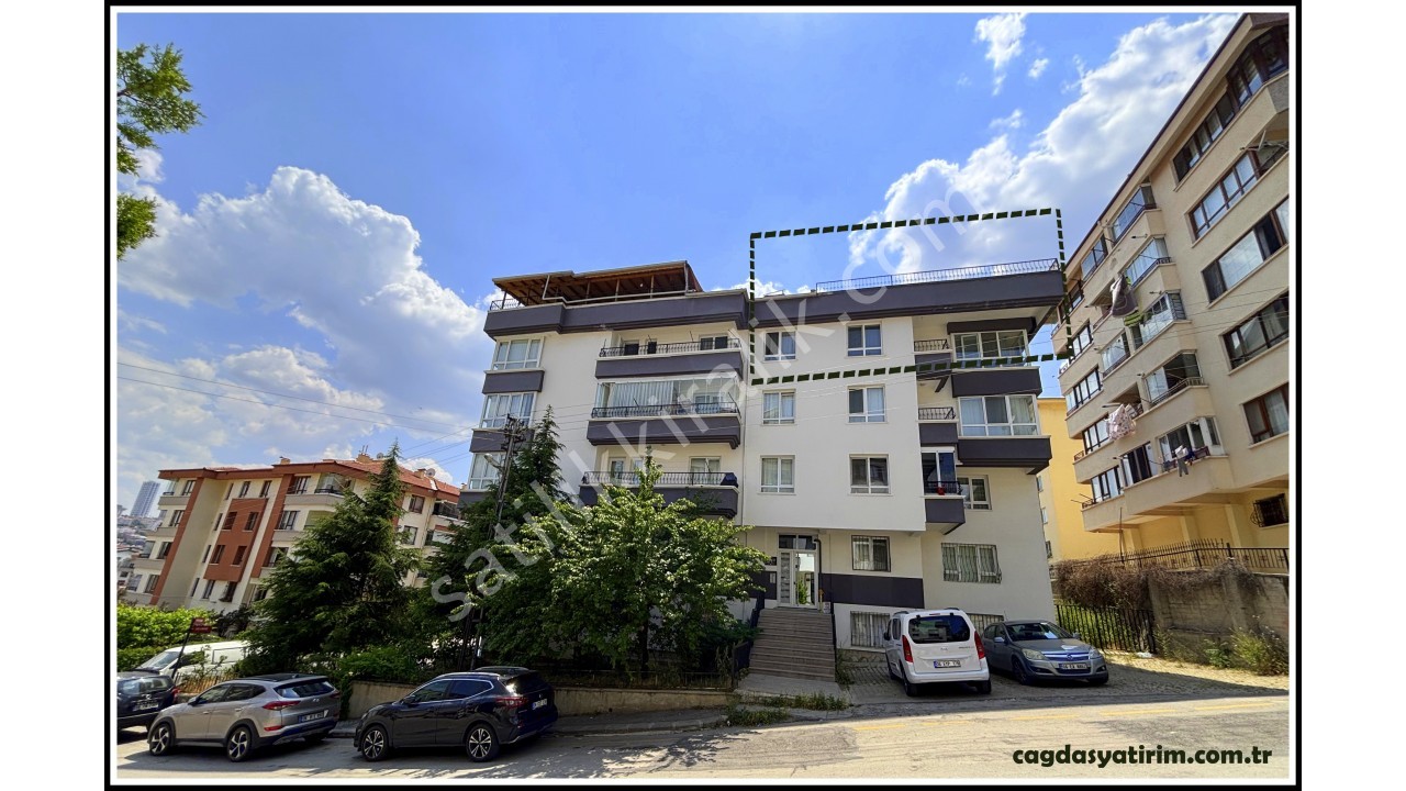 ÇAĞDAŞ TAN ÇANKAYA DA FIRSAT SATILIK DUBLEX TERASLI DAİRE