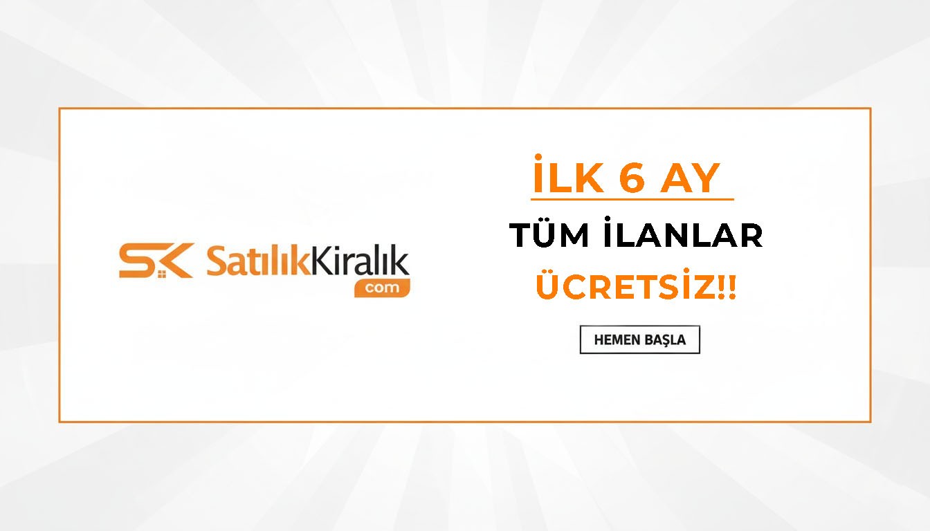 Tüm İlanlar Ücretsiz